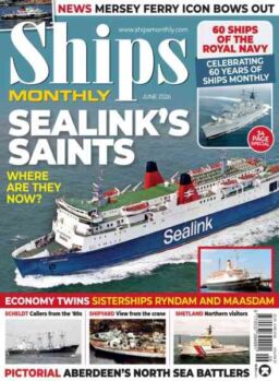 Ships Monthly – June 2026