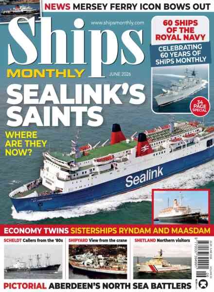 Ships Monthly – June 2026 Cover