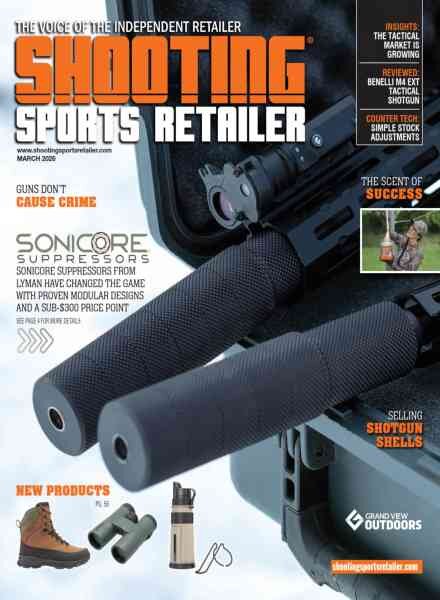 Shooting Sports Retailer – March 2026 Cover