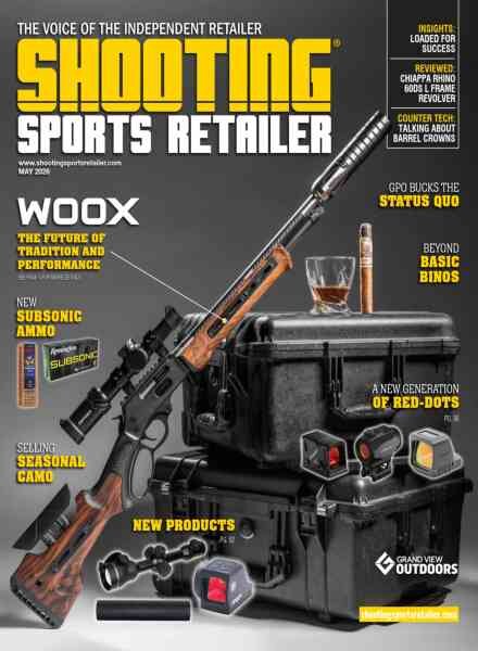 Shooting Sports Retailer – May 2026 Cover