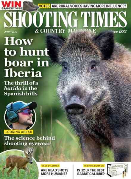 Shooting Times & Country – 20 May 2026 Cover