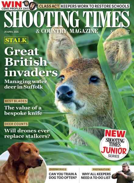 Shooting Times & Country – 29 April 2026 Cover
