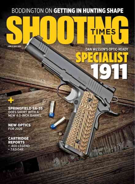 Shooting Times – June-July 2026 Cover