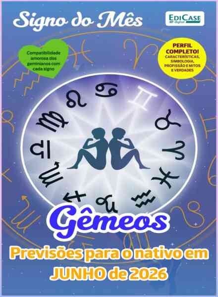 Signo do Mes – Maio 2026 Cover