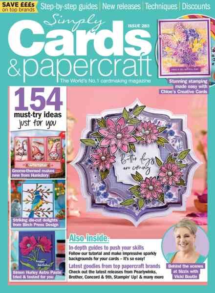 Simply Cards & Papercraft – Issue 283 2026 Cover