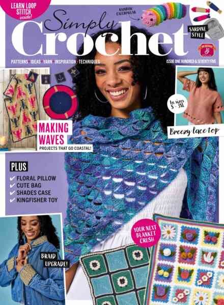 Simply Crochet – Issue 175 2026 Cover