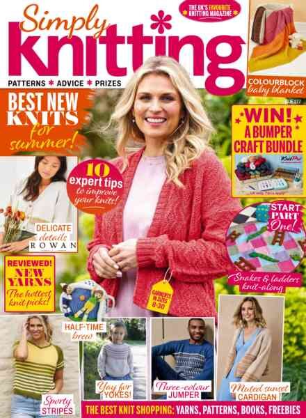 Simply Knitting – June 2026 Cover