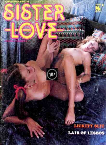 Sister Love – Volume 4 Number 4 1977 Cover