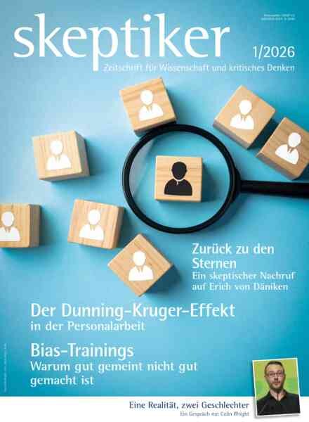 Skeptiker – Nr 1 2026 Cover