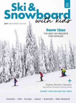 Ski & Snowboard with Kids – 20th Anniversary Edition 2026