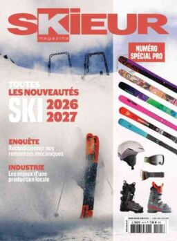 Skieur – Avril-Mai-Juin 2026