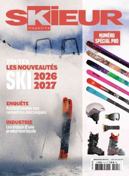 Skieur – Avril-Mai-Juin 2026 Cover