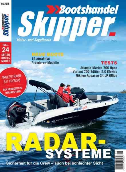 Skipper Bootshandel – Juni 2026 Cover