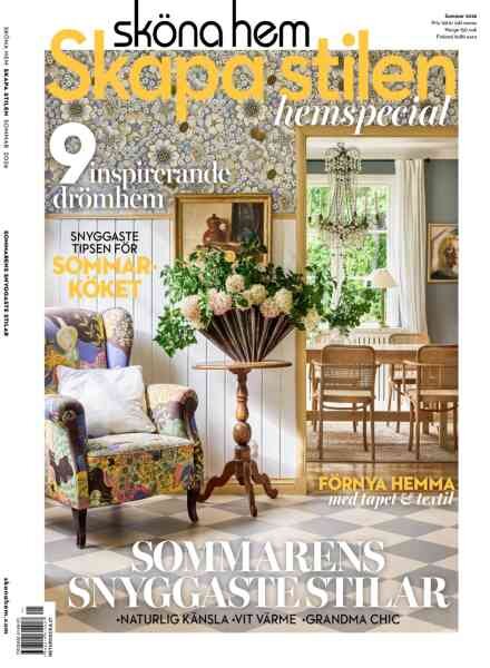 Skona hem – 29 April 2026 Cover