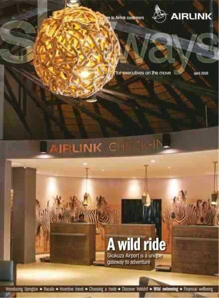 Skyways Magazine – April 2026 Cover
