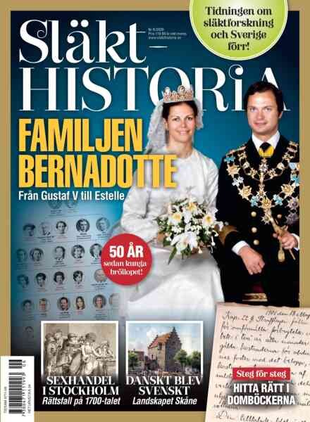 Slakthistoria – Maj 2026 Cover