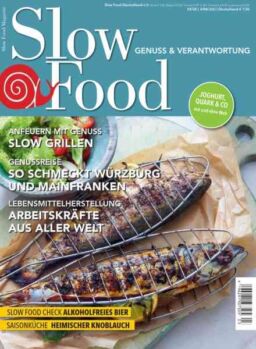 Slow Food Magazin – Juni-Juli 2026