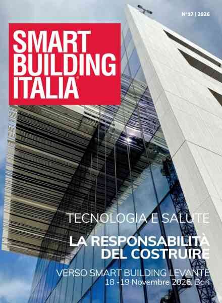 Smart Building Italia – Maggio 2026 Cover