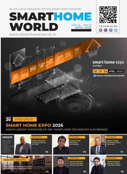 Smart Home World – April 2026 Cover