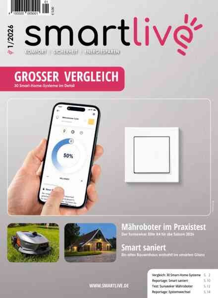 Smartlive – 15 Mai 2026 Cover