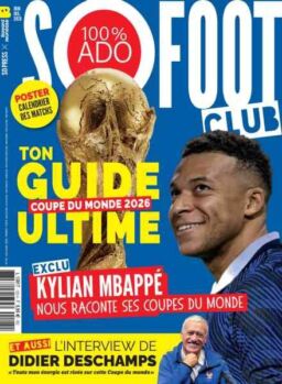 So Foot Club – Juin-Juillet 2026