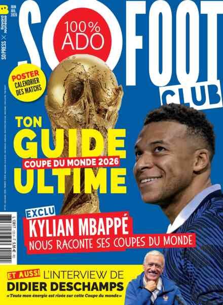 So Foot Club – Juin-Juillet 2026 Cover