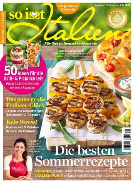 So isst Italien – Juni-Juli 2026 Cover