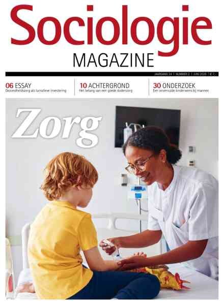 Sociologie Magazine – Juni 2026 Cover