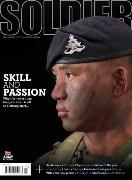 Soldier Magazine – May 2026 Cover
