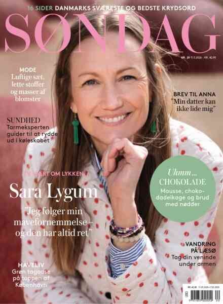 Sondag – 11 Maj 2026 Cover