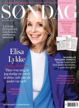 Sondag – 18 Maj 2026