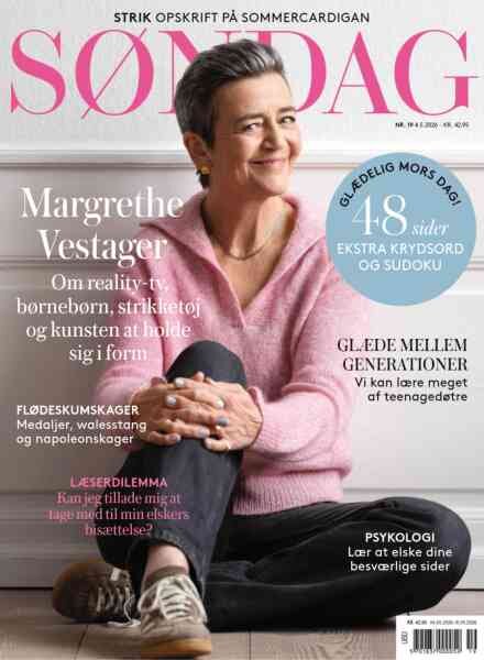 Sondag – 4 Maj 2026 Cover