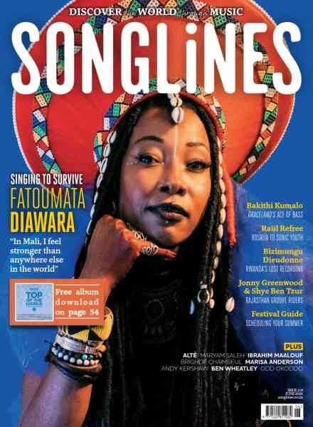 Songlines – June 2026 Cover