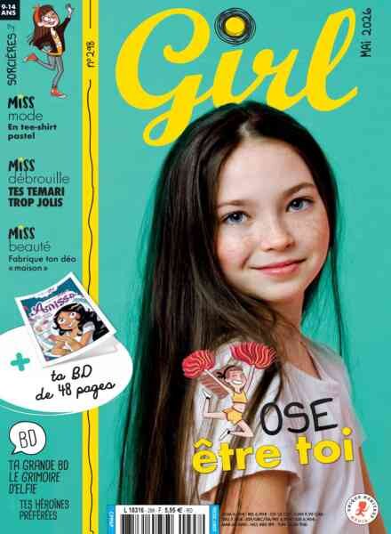 Sorcieres – Mai 2026 Cover