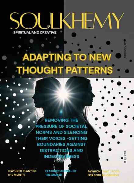 Soulkhemy Magazine – June 2026 Cover