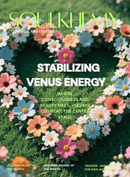Soulkhemy Magazine – May 2026 Cover