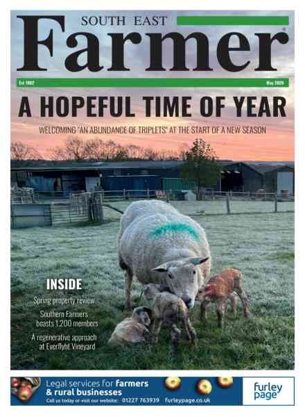 South East Farmer – May 2026 Cover