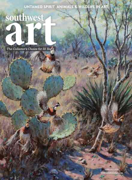 Southwest Art – June-July 2026 Cover