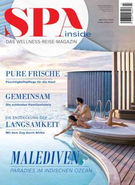 Spa Inside Germany – Mai-Juni 2026 Cover