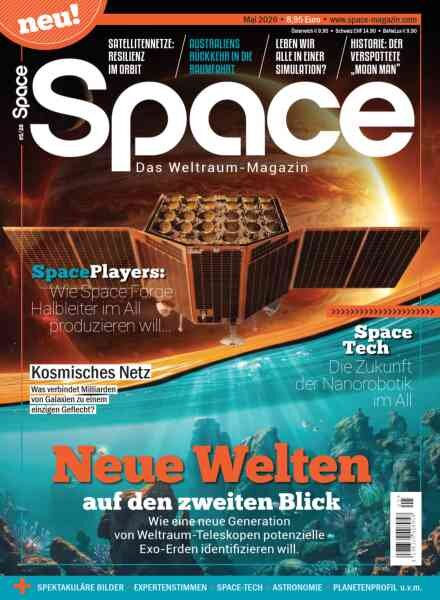 Space Germany – Mai 2026 Cover