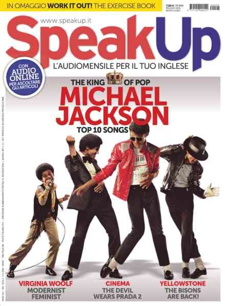 Speak Up Edizione italiana – Numero 494 2026 Cover
