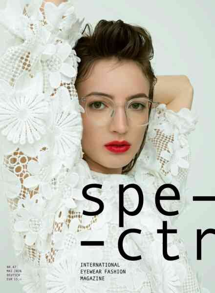 SPECTR Magazine Deutsche Ausgabe – Mai 2026 Cover