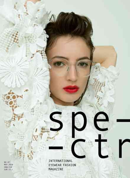 SPECTR Magazine English Edition – May 2026 Cover