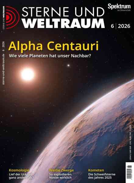 Spektrum der Wissenschaft – Juni 2026 Cover