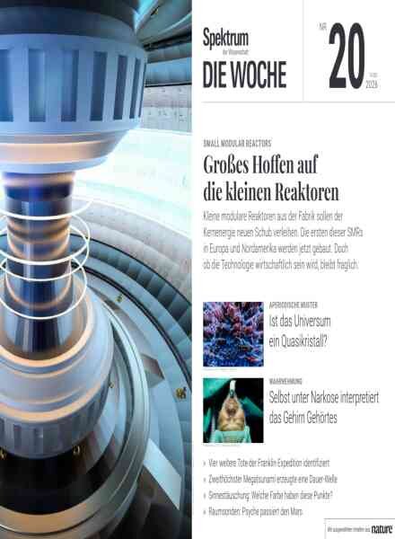 Spektrum Die Woche – 14 Mai 2026 Cover