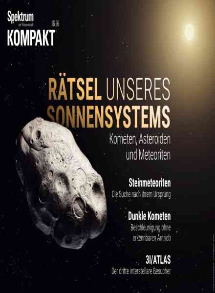 Spektrum Kompakt – 27 April 2026 Cover