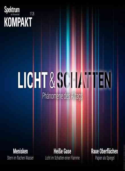 Spektrum Kompakt – 4 Mai 2026 Cover