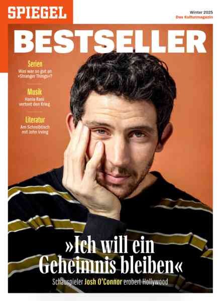 Spiegel Bestseller – Winter 2025 Cover