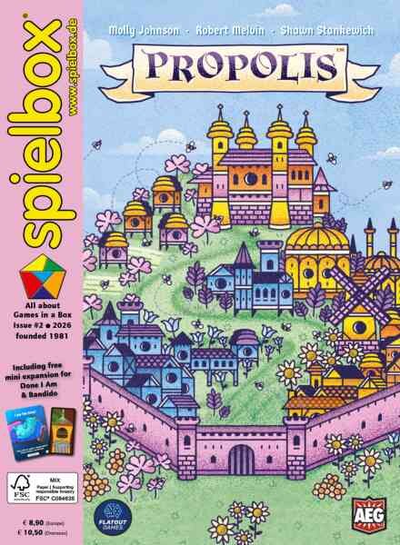 Spielbox English Edition – Issue 2 2026 Cover