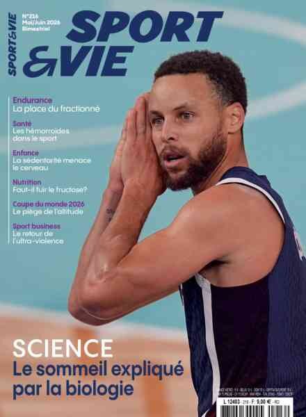 Sport & Vie – Mai-Juin 2026 Cover